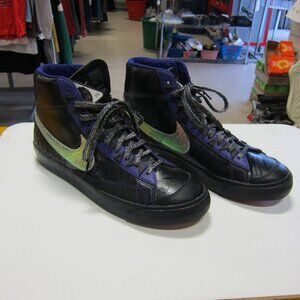 Nike Blazer 77" Mid Doernbecher Ayman Mens 8 Black/Court Purple Shoes DX4982-001